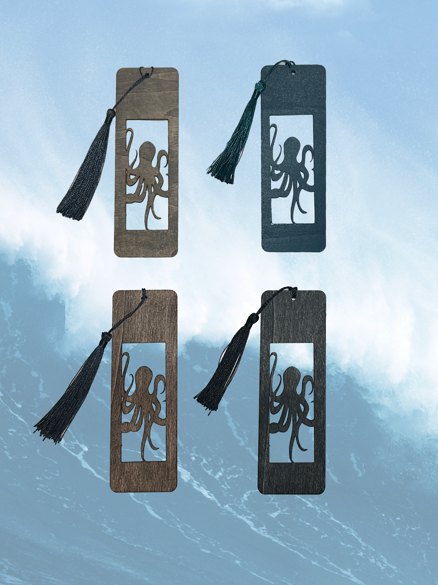 Octopus Bookmark