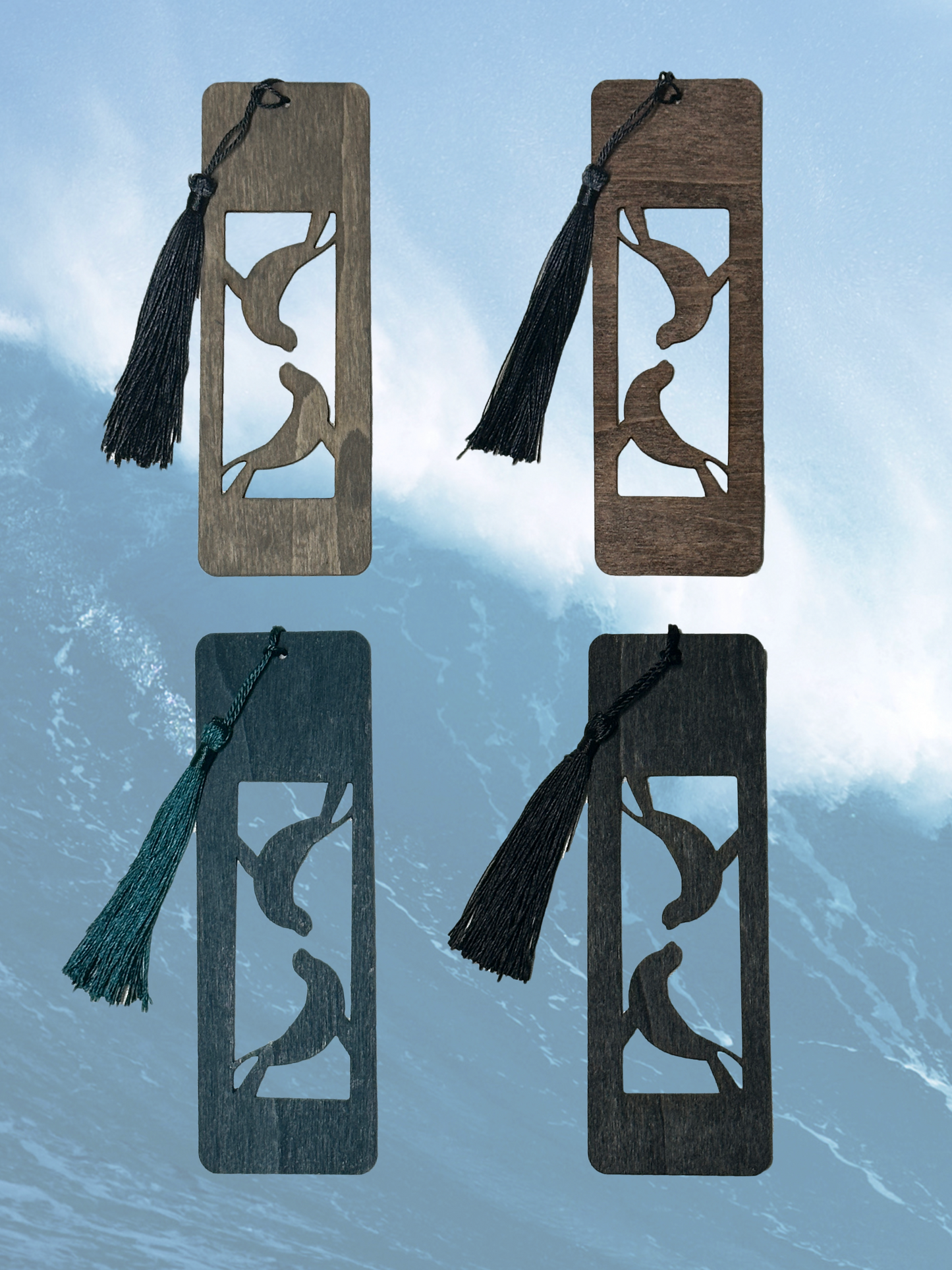 Playful Sealions Bookmark