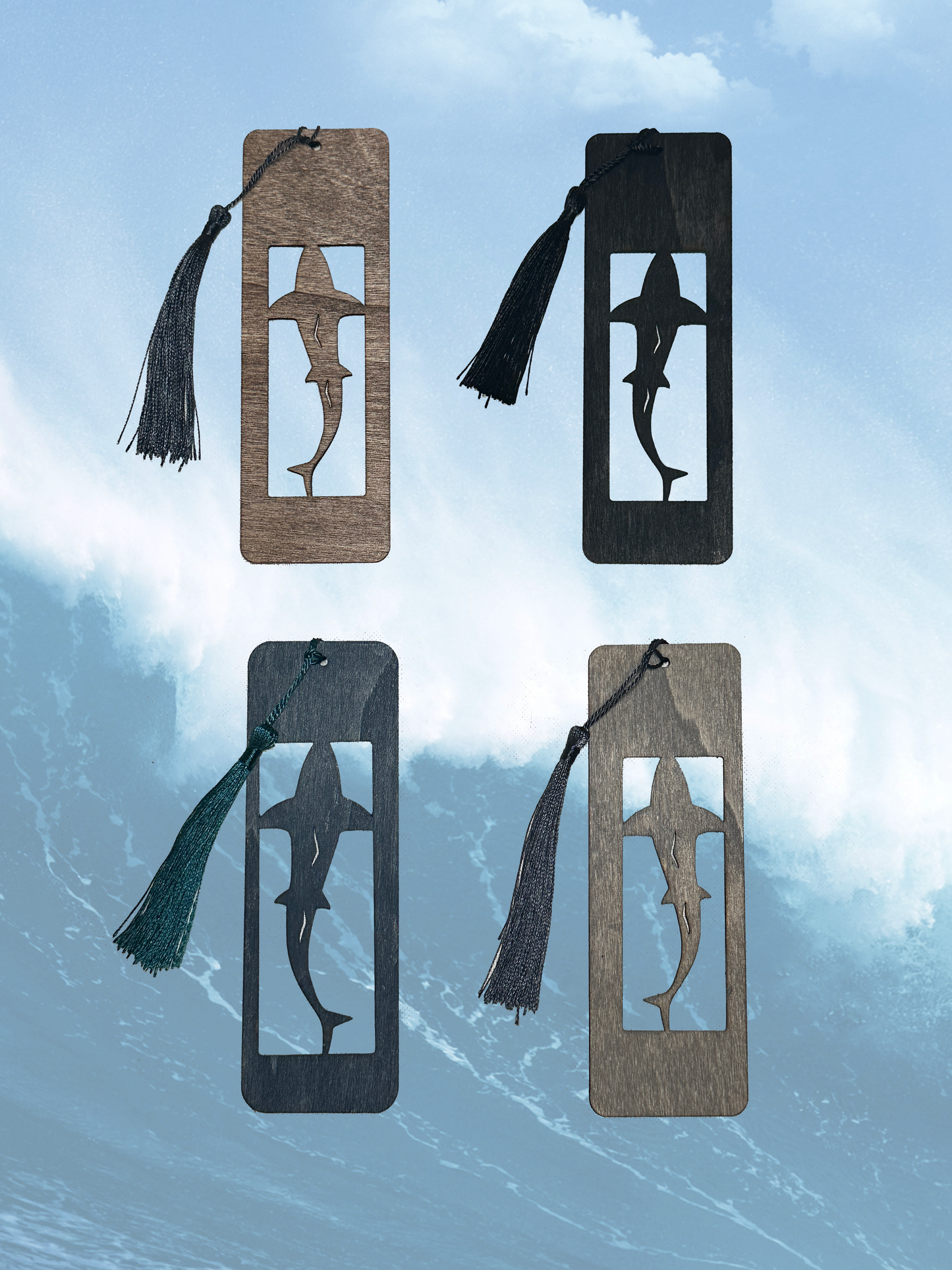 Shark Bookmark