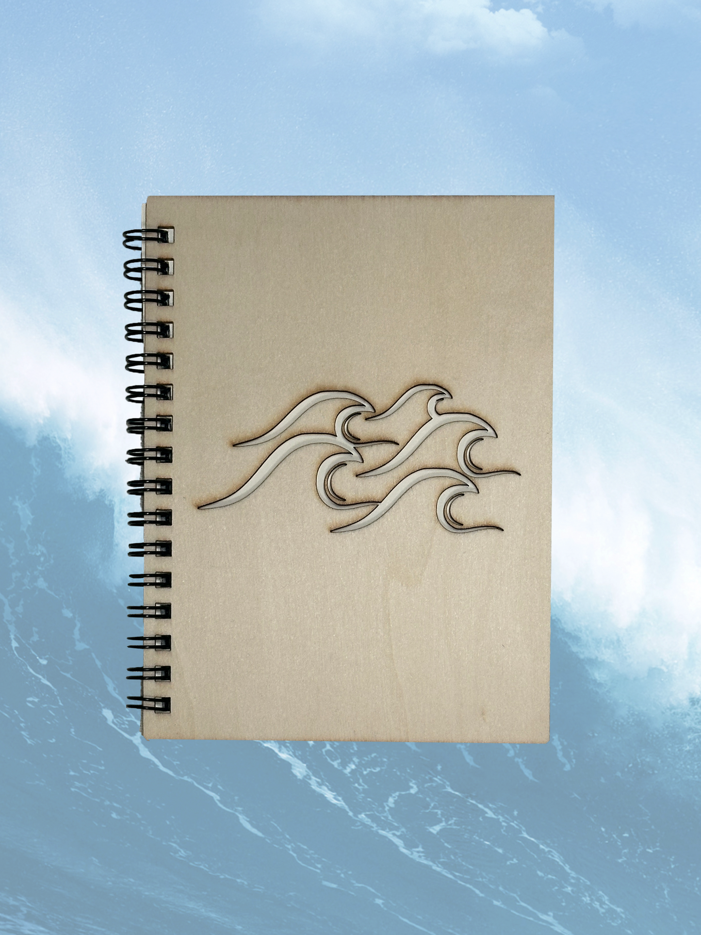 Wave Mini Notebook