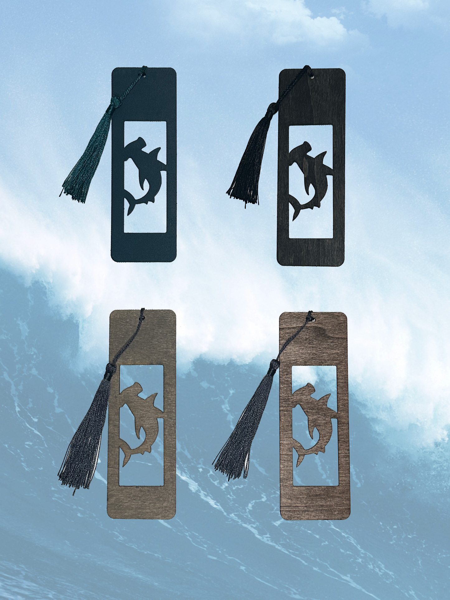 Hammerhead Bookmark