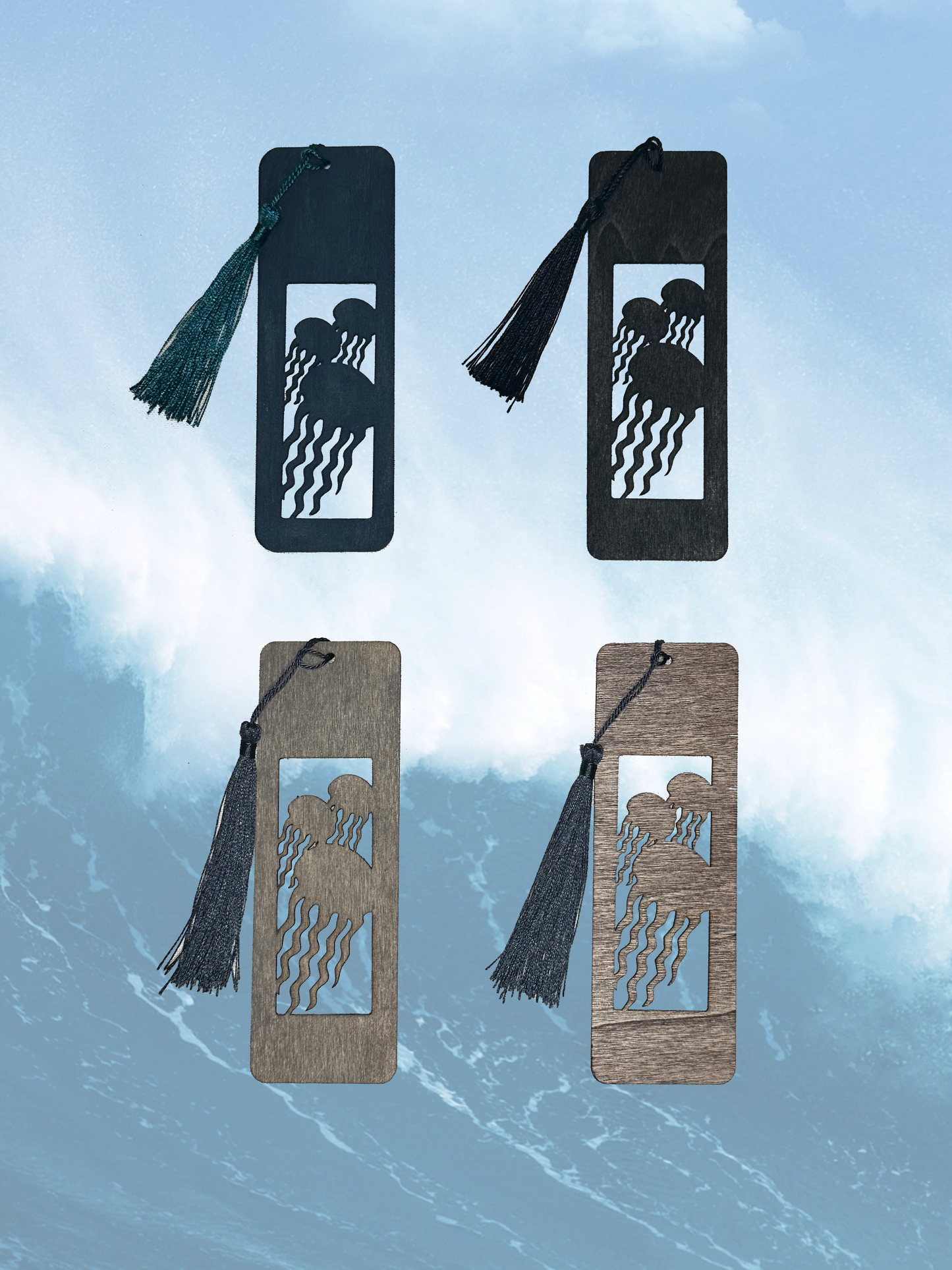 Jellyfish Smack Bookmark
